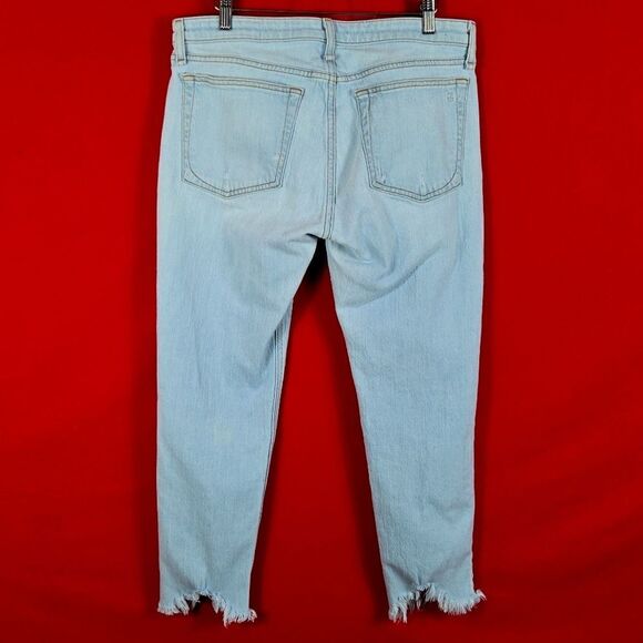 RAG & BONE Dre‎ Low-Rise Slim Boyfriend Jeans Womens Size 29 - Picture 4 of 8